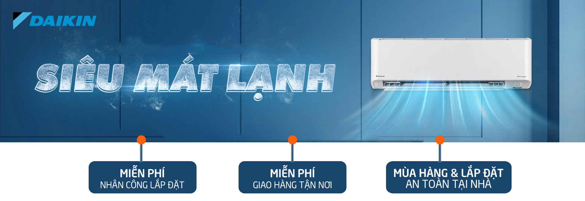 Giải pháp làm lạnh cho không gian ở mùa Covid